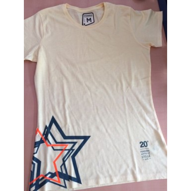 Tshirt stelle fluo